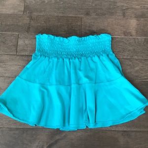 Guess ruched mini skirt